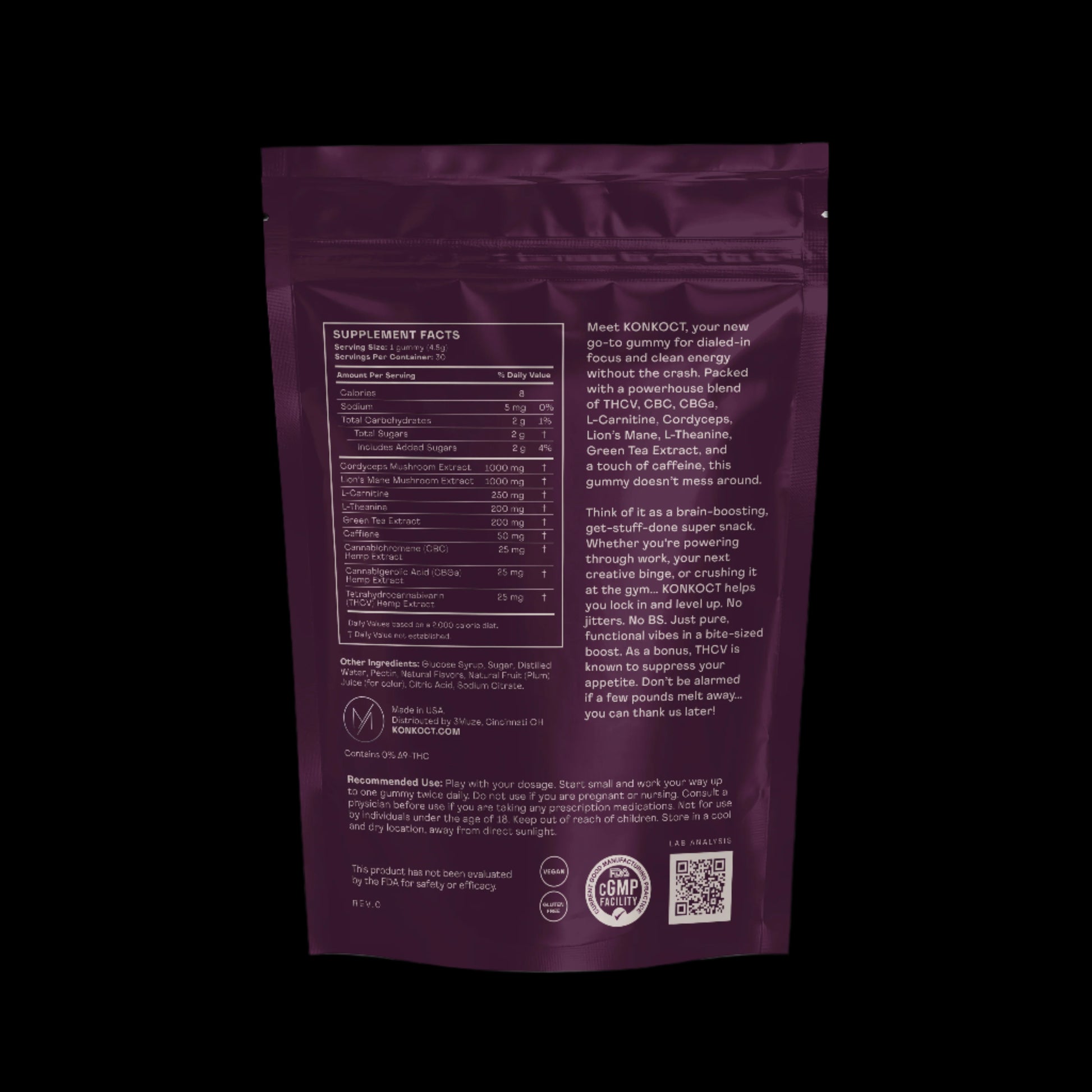 A Curated Gummy for Weight Wellness - 30 Count
